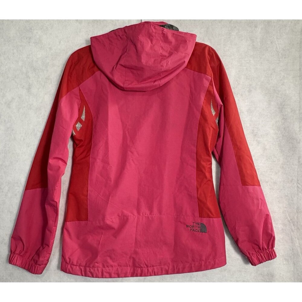 THE NORTH FACE Girls Summit Series Rain Jacket Dry Vent Sz XL Pink c-90 - Picture 2 of 16